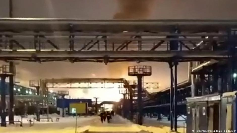 Генштаб: В Ленінградській області уражено порт Усть-Луга і бойовий криголам
