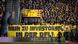 German fans hold a banner reading "no to investors in the DFL" (German Football League) German fans hold a banner reading "no to investors in the DFL" (German Football League)