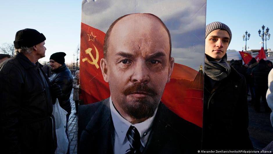 Russian communists mark 100 years since Lenin's death – DW – 01/21/2024 - Vimarsana News