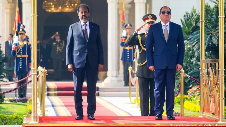 El-Sissi says Egypt will not tolerate threats to Somalia – DW – 01/21/2024 - Vimarsana News
