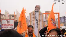 Indian Prime Minister inaugurated Ram Mandir in Ayodhya. 