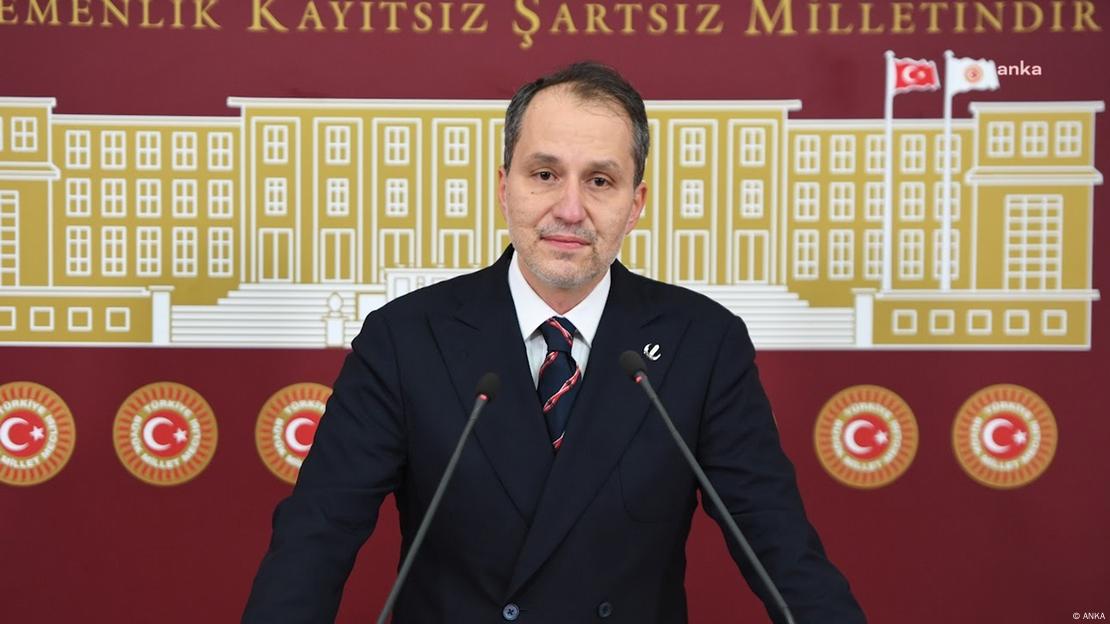 Yeniden Refah Partisi Genel Başkanı Fatih Erbakan 