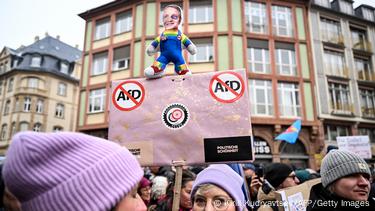 Φρανκφούρτη/Διαδήλωση κατά του AfD