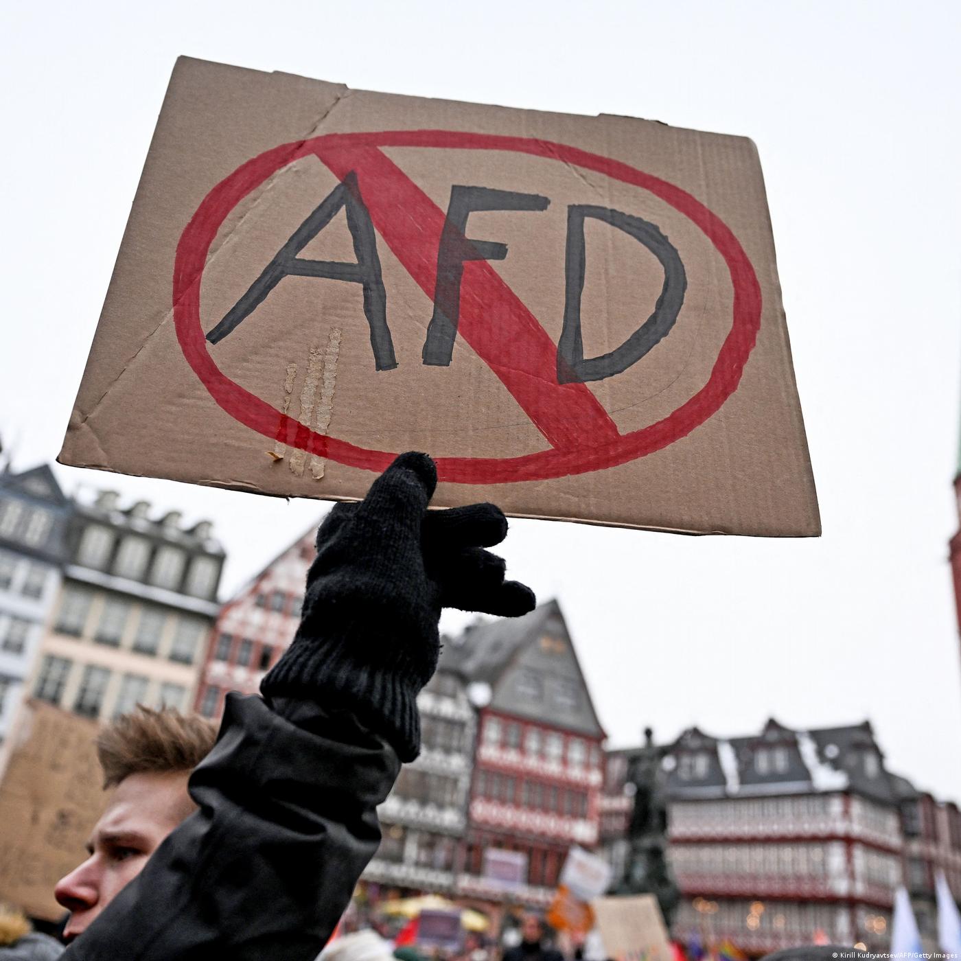 Mouvement de ”résistance” contre l’AfD en Allemagne