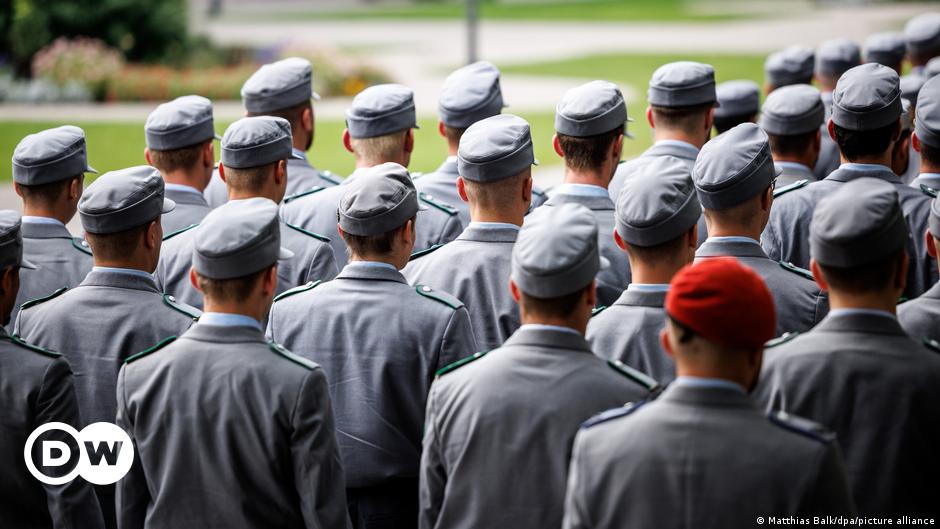 Truppenstärke der Bundeswehr schrumpft trotz Rekrutierungsoffensive – DW – 02.02.2024