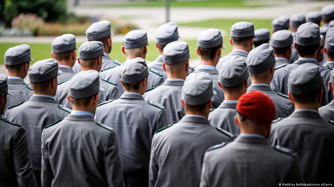 Rekrutët në ushtrinë gjermane - do të rikthehet shërbimi ushtarak?