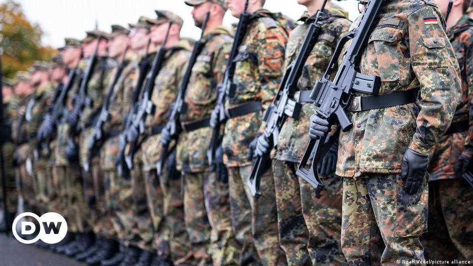 Deutschland erwägt, Ausländer in die Armee aufzunehmen – DW – 22.01.2024