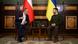Прем'єр Польщі Дональд Туск і президент України Володимир Зеленський, січень 2024 року Прем'єр Польщі Дональд Туск і президент України Володимир Зеленський, січень 2024 року