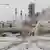 Пожар в руското пристанище Уст-Луга след атака с дронове