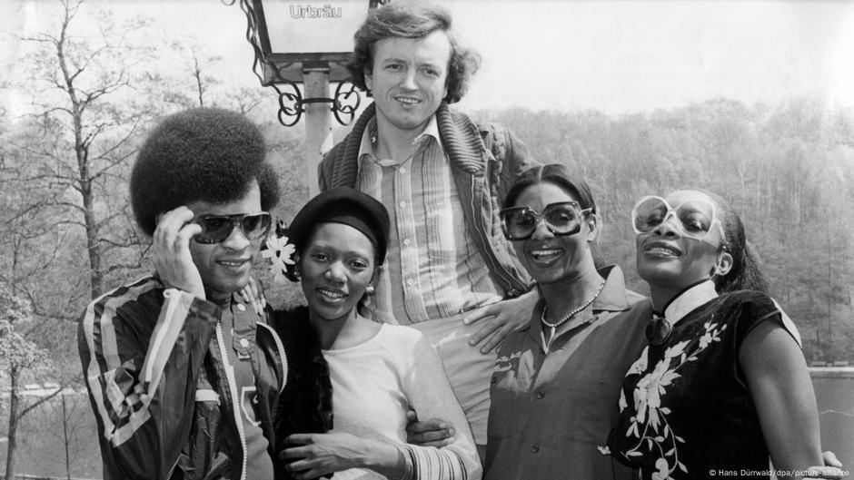 Frank Farijan i Boney M u Sarbrikenu 1977.