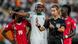 Bouchra Karboubi et Victor Osimhen Bouchra Karboubi et Victor Osimhen