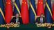 Chinese Foreign Minister Wang Yi and Nauru's Minister for Foreign Affairs and Trade Lionel Aingimea signing documents Chinese Foreign Minister Wang Yi and Nauru's Minister for Foreign Affairs and Trade Lionel Aingimea signing documents