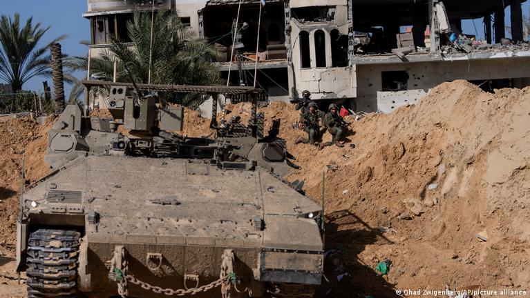 Israel potenció su ofensiva en sur de Gaza