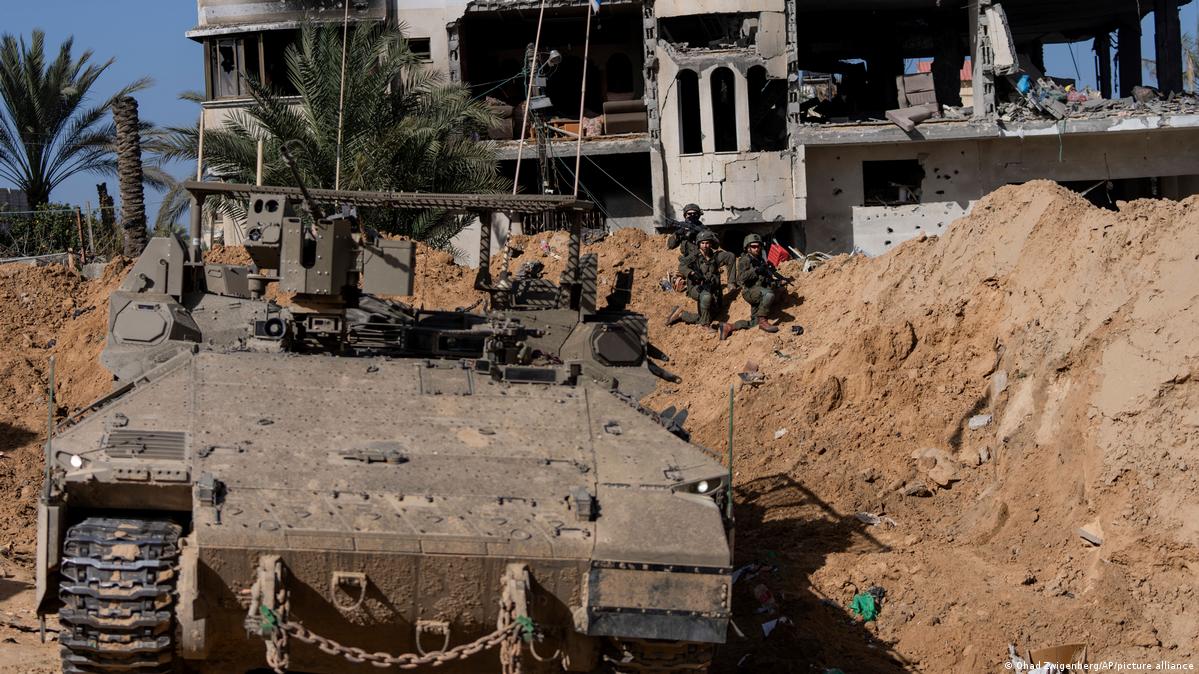 Israel potenció su ofensiva en sur de Gaza