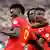 Elfenbeinküste Bouaké | Africa Cup of Nations 2024 | Angolanische Spieler