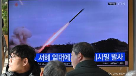 Südkorea: Nordkorea feuert mehrere Marschflugkörper ab