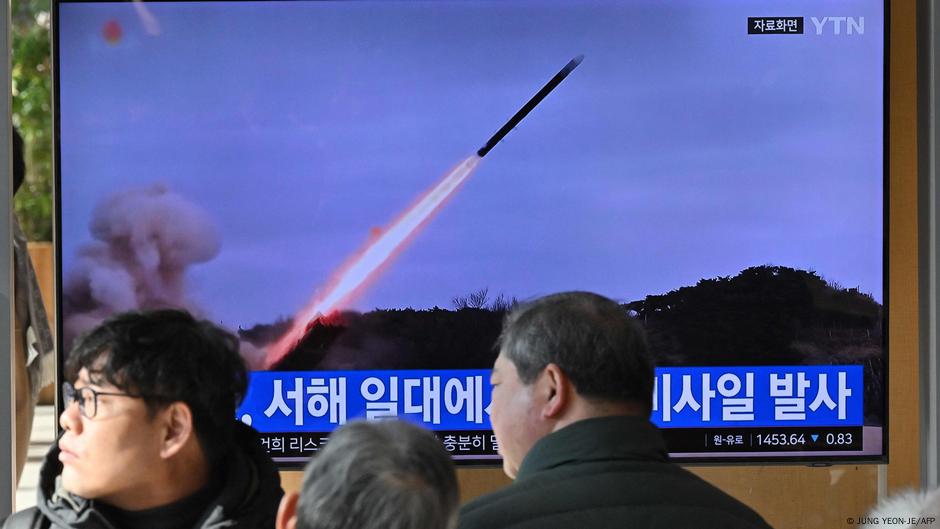 North Korea Fires Several Cruise Missiles Seoul Dw 01 28 2024