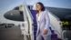 Annalena Baerbock walks away from an Luftwaffe plane that had to make an unplanned stopover in Saudi Arabia Annalena Baerbock walks away from an Luftwaffe plane that had to make an unplanned stopover in Saudi Arabia
