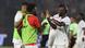 L'attaquant Yoane Wissa avec ses coéquipiers de la RDC après le match nul (0-0) face à la Tanzanie dans le groupe F lors de la CAN en janvier 2024 en Côte d'Ivoire. L'attaquant Yoane Wissa avec ses coéquipiers de la RDC après le match nul (0-0) face à la Tanzanie dans le groupe F lors de la CAN en janvier 2024 en Côte d'Ivoire.