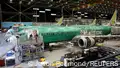 Boeing dials down its presence at major UK air show