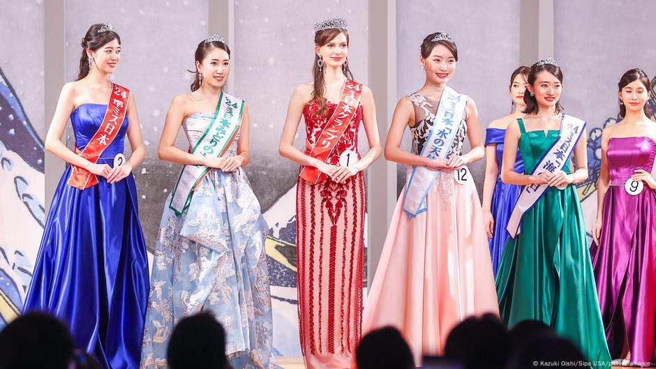 What is Japanese? A Miss Japan from Ukraine ignites debate DW 01/28/2024