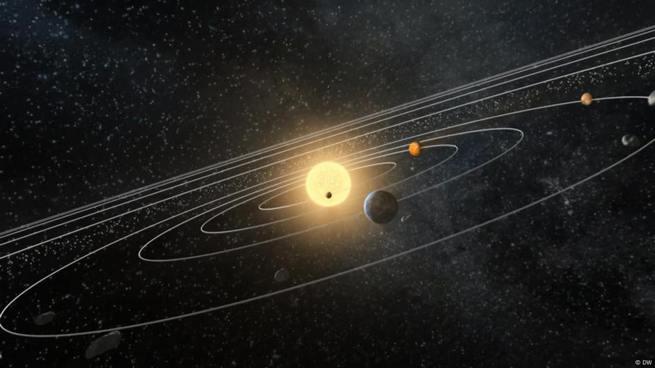 What would happen to Earth’s orbit if the sun disappeared? DW 02/05