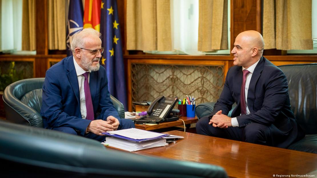 Ταλάτ Τζαφέρι και Ντιμίταρ Κοβάτσεφσκι