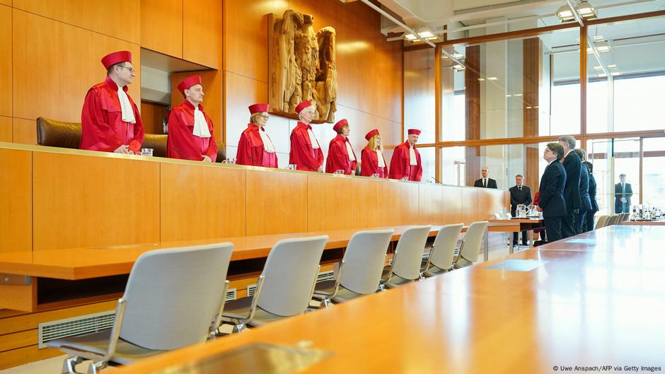 Sudije ustavnog suda Nemačke