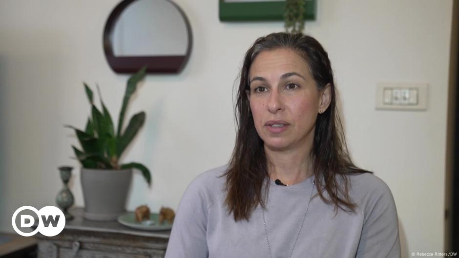 Mother of Gaza hostage Naama Levy tells her story – DW – 01/25/2024