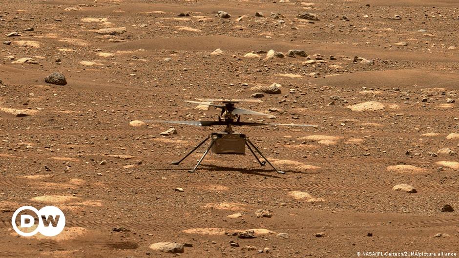 Mini-Mars-Hubschrauber fliegt nicht mehr