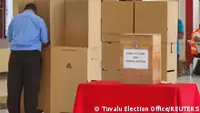 图瓦卢“挺台总理”选举失利