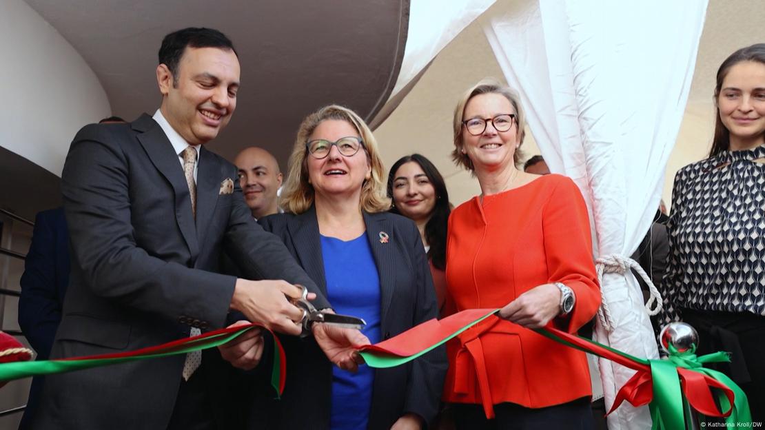 Η υπουργός Αναπτυξιακής Βοήθειας Σβένια Σούλτσε στο Μαρόκο