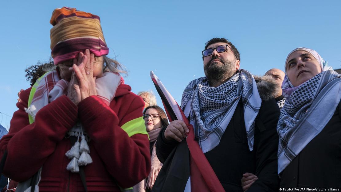 Холандија Хаг демонстранти Меѓународен суд на правдата