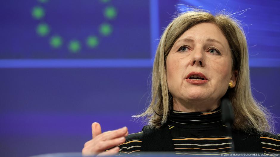 Vera Jurova, potpredsednica Evropske komisije zua vrednosti i transparentnost