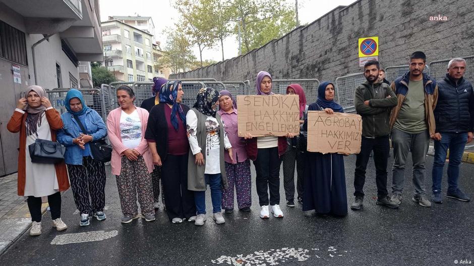 Radnici Agrobeja već mesecima protestuju u Izmiru