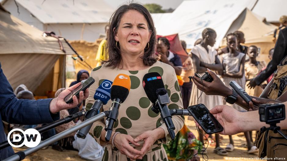 بيربوك تزور جنوب السودان وتطالب بمزيد من المساعدات للاجئين