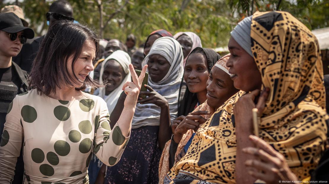 Südsudan Besuch der Außenministerin Baerbock