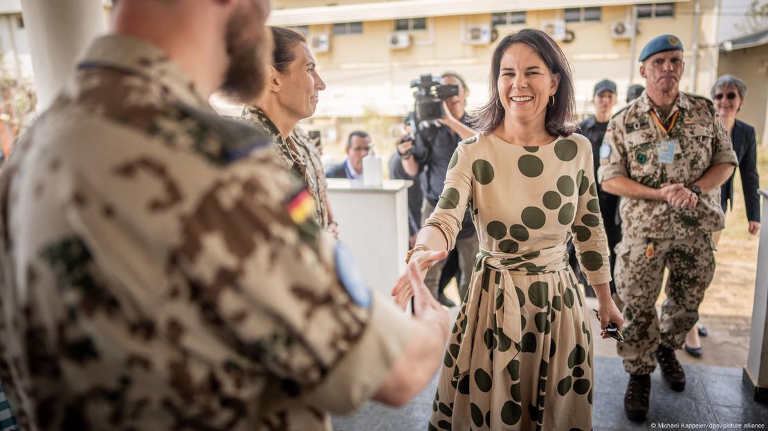 Südsudan Besuch der Außenministerin Baerbock