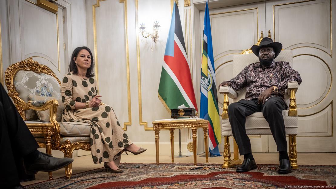 Südsudan Besuch der Außenministerin Baerbock