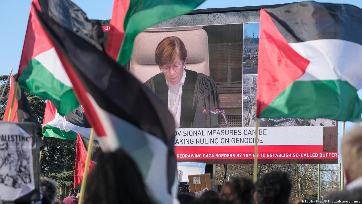 Top UN court stops short of ordering cease-fire in Gaza