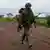 Combattant du M23 dans la région de Goma le 23 décembre 2022
