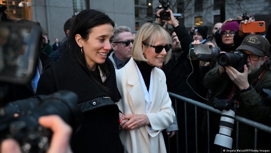 Judge orders $5.8M be paid to E. Jean Carroll in Trump sex abuse case