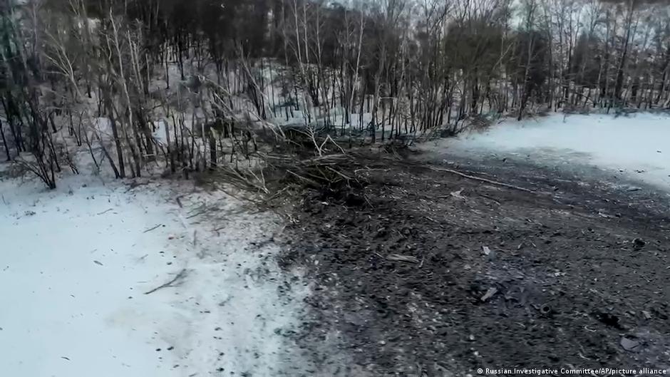 У РФ розбився військово-транспортний літак Ан-22, екіпаж загинув