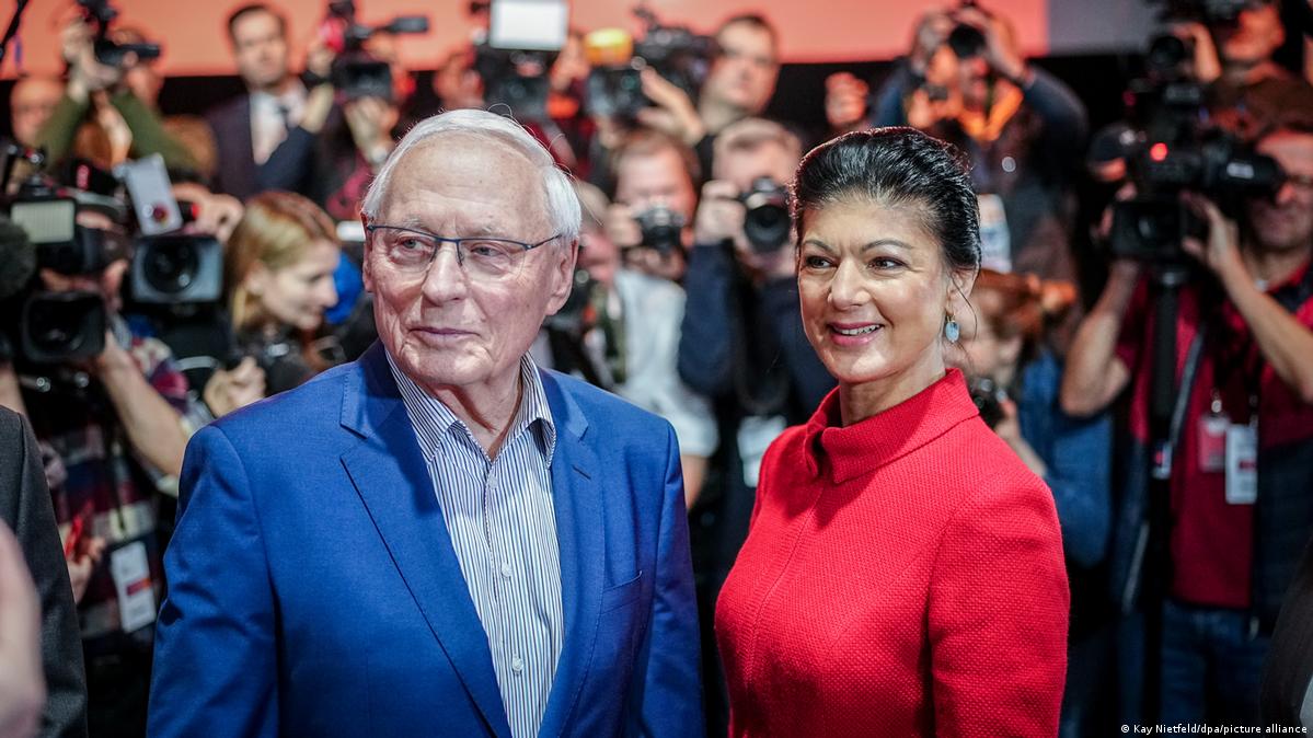 Sahra Wagenknecht: Neue Partei mit altbekannten Gesichtern – DW – 27.01.2024