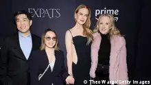 NEW YORK, NEW YORK - JANUARY 21: (L-R) Albert Cheng, Lulu Wang, Nicole Kidman and Jennifer Salke attend Prime Video's Expats New York Premiere at The Museum of Modern Art on January 21, 2024 in New York City. (Photo by Theo Wargo/Getty Images)
