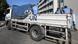 Aid workers sit in the back of a UNRWA truck Aid workers sit in the back of a UNRWA truck