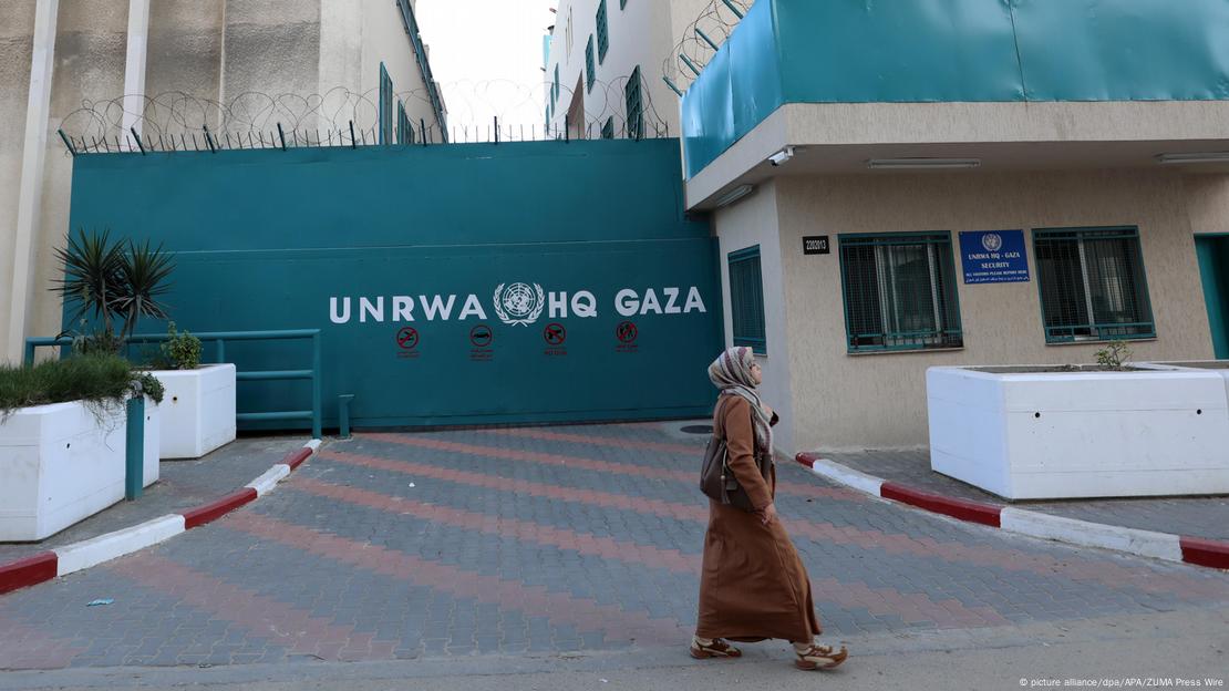 Централата на UNRWA в Газа