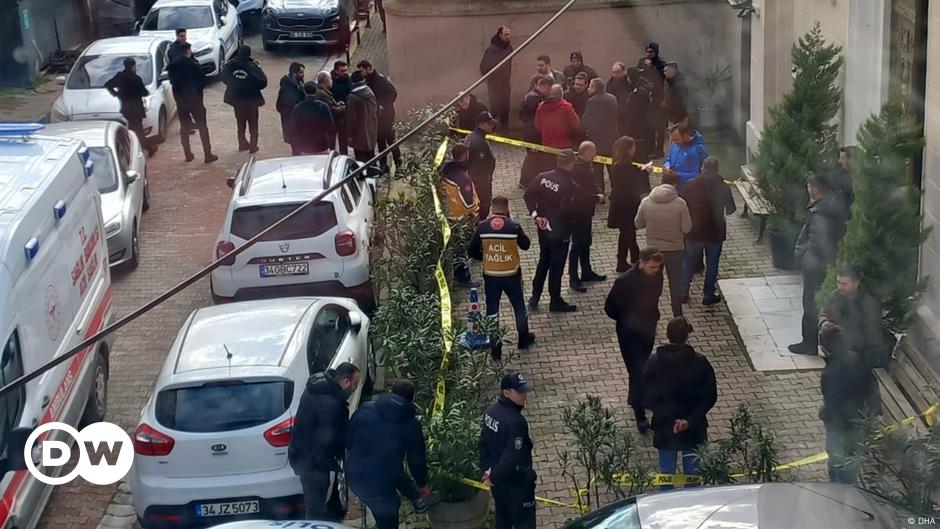 Istanbul: Gunmen attack Italian church, killing one person