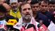Rahul Gandhi, a leader of India's main opposition Congress party, is speaking with the media during the 'Bharat Jodo Nyay Yatra' in Nagaon District, Assam, India, on January 22, 2024 Rahul Gandhi, a leader of India's main opposition Congress party, is speaking with the media during the 'Bharat Jodo Nyay Yatra' in Nagaon District, Assam, India, on January 22, 2024