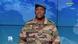 Colonel Abdoulaye Maïga im Sender ORTM1 (28.01.2024) Colonel Abdoulaye Maïga im Sender ORTM1 (28.01.2024)